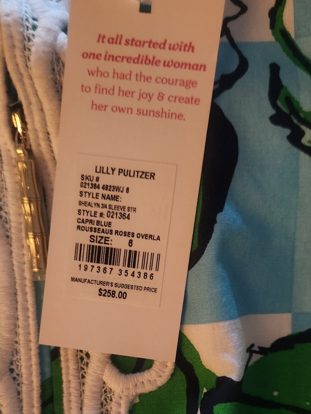 Lilly Pulitzer Shealyn Dress - Picture 3 of 3